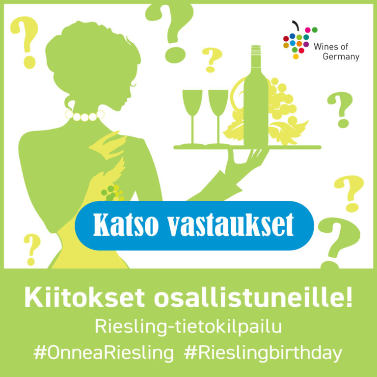 Riesling-tietokilpailu 2024 - Saksan Viinitiedotus