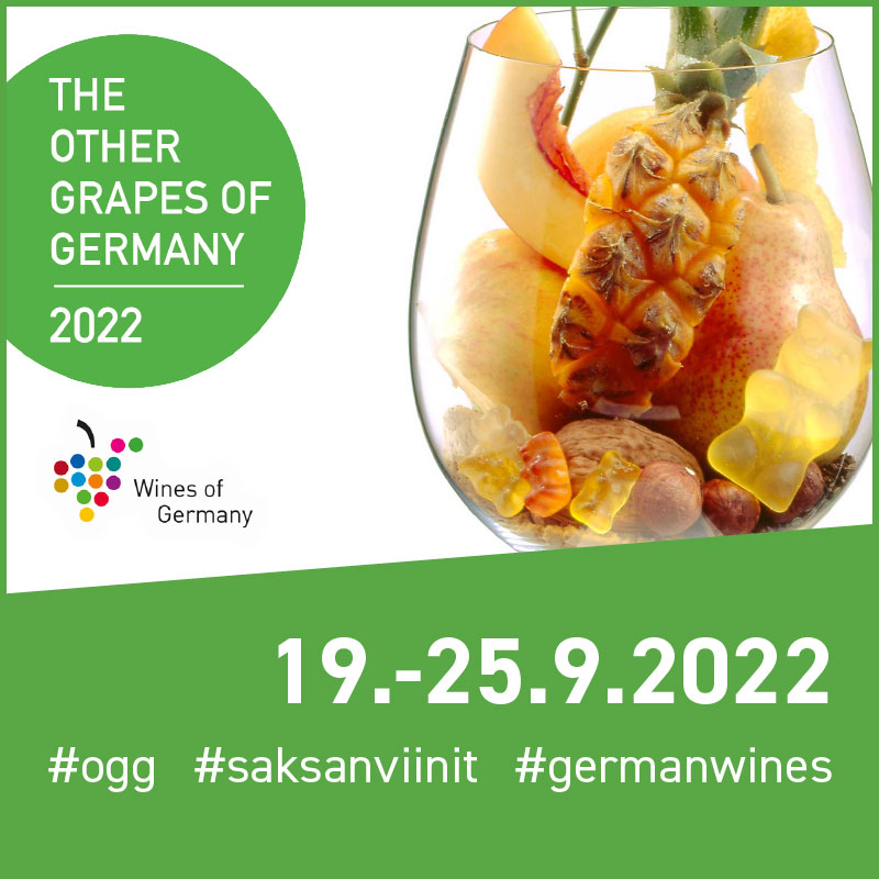 The Other Grapes Of Germany 2022 - Saksan Viinitiedotus